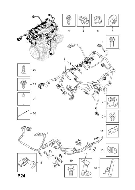 Vauxhall Engine Wiring Diagram