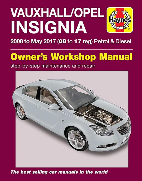 Vauxhall Insignia Workshop Manual