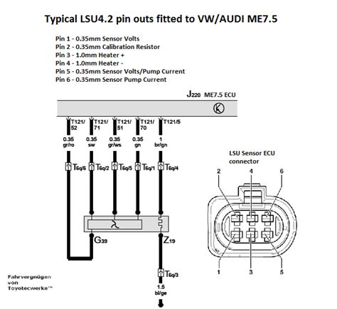 Vauxhall Lambda Sensor Wiring Diagram