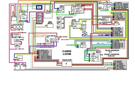 Vauxhall Monaro Wiring Diagram