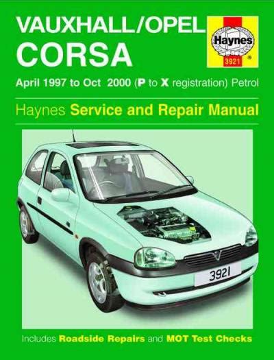 Vauxhall Opel 1997 2000 Corsa Workshop Repair Service Manual 10102 Quality