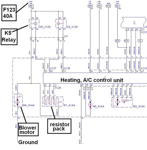 Vauxhall Vectra 2005 Wiring Diagram