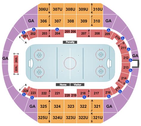 Vbc Arena Seating Chart