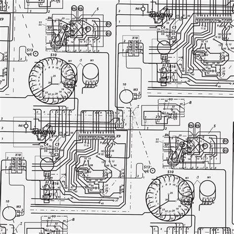 Veco62 Wiring Diagram Vector