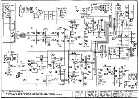 Vector 9000 Wiring Diagram