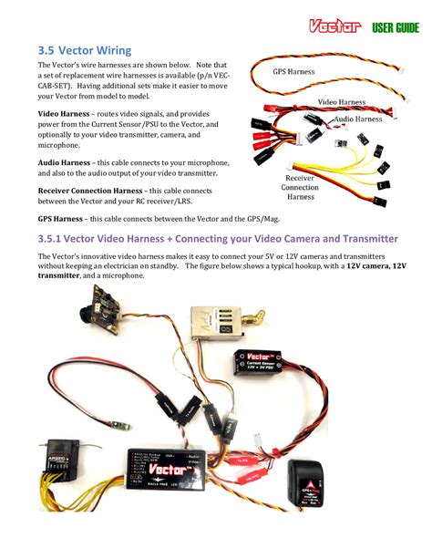 Vector Eagle Tree Wiring Diagram