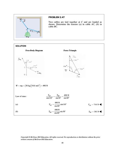 Vector Mechanics For Engineers Static Solution Manual