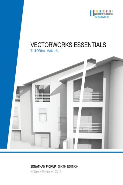 Vectorworks Essentials Manual Second Edition