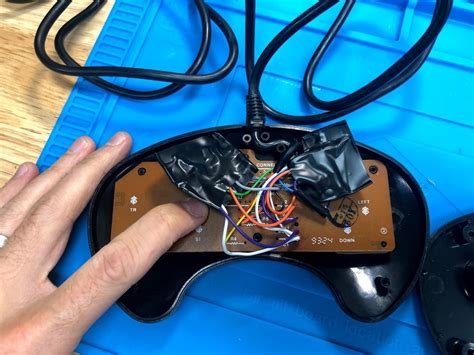 Vectrex Controller Wiring Diagram