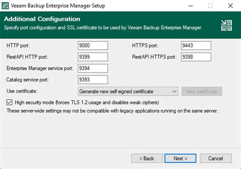 Veeam Backup Catalog Service Port Is Not Available