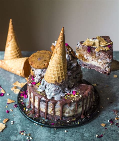 Vegan Ice Cream Cake: Indulge in Sweetness Without Compromise