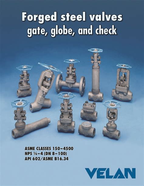 Velan Valve Catalogue