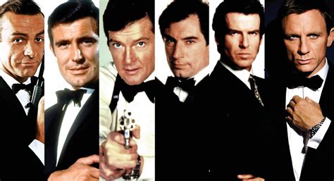 Vem spelade James Bond? En resa genom 007-franchisen