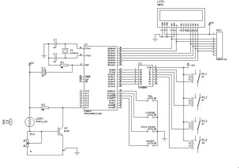 Vending Machine Wiring Diagram