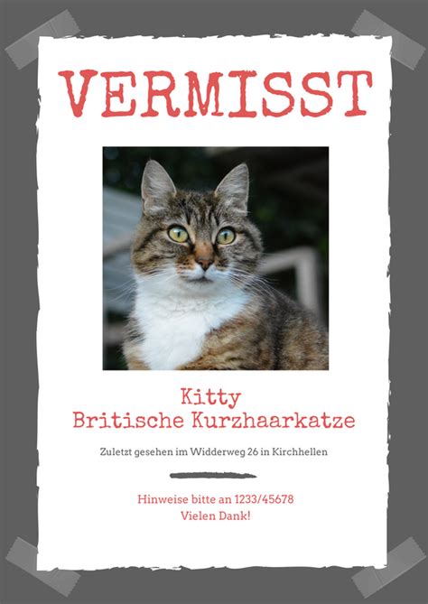 Vermisst
