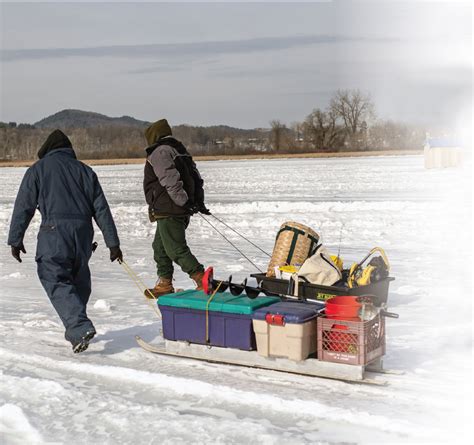 Vermont Ice Shanties: A Guide to Winter Fishing