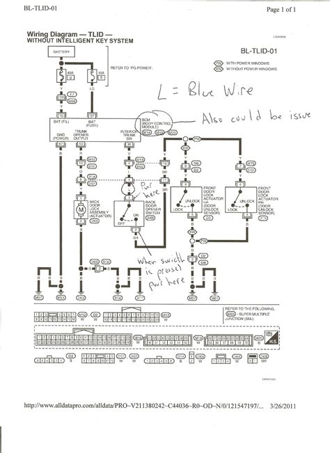 Versa Wiring Diagram Schematic