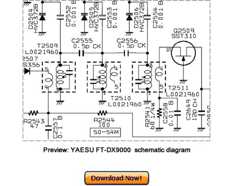 Vertex Yaesu Ft Dx 9000 Series Service Repair Manual Download