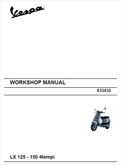 Vespa 125 150 Super Workshop Repair Service Manual Pdf