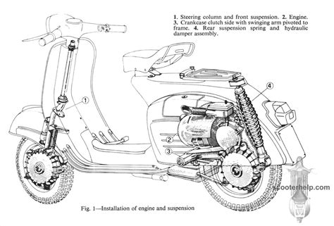 Vespa 150 Scooter Factory Service Repair Manual Download