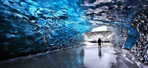 Vestref Ice Tube: A Natural Wonder That Will Leave You Breathless