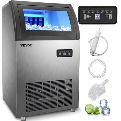 Vevor Commercial Ice Maker: Empowering Your Business with Crystalline Perfection