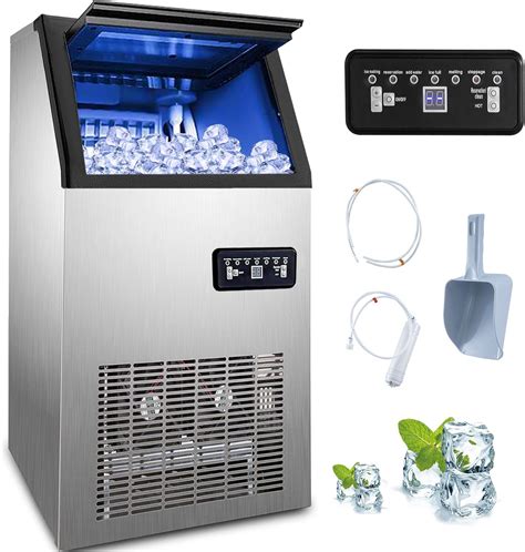 Vevor Commercial Ice Maker Machine: Elevate Your Business with Crystal-Clear Ice