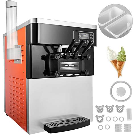 Vevor Ice Cream Machine Parts List: Enhancing Your Frozen Delights