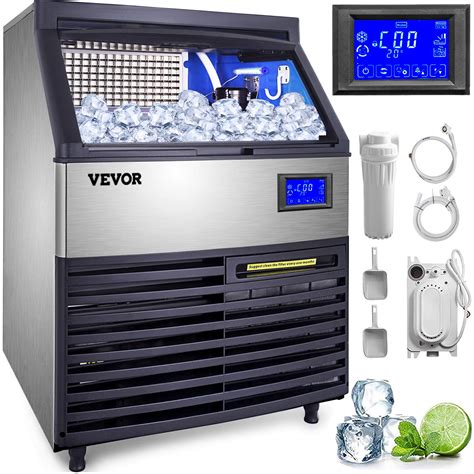 Vevor Ice Machine: A Journey to Refreshing Indulgence