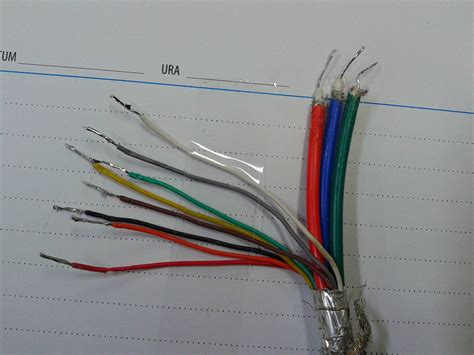 Vga Cable Pinout Color Code Wiring Diagram