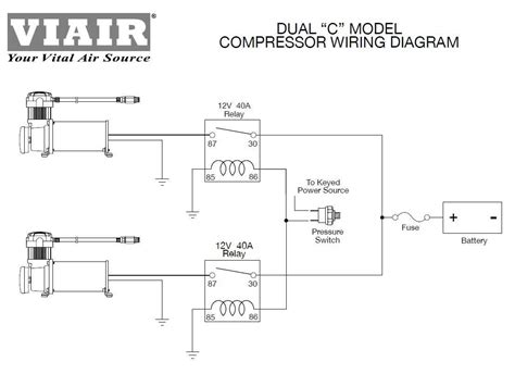 Viair Compressor Wiring Diagram