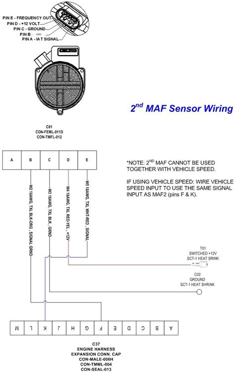 Vibe Wiring Maf Sensor Diagram