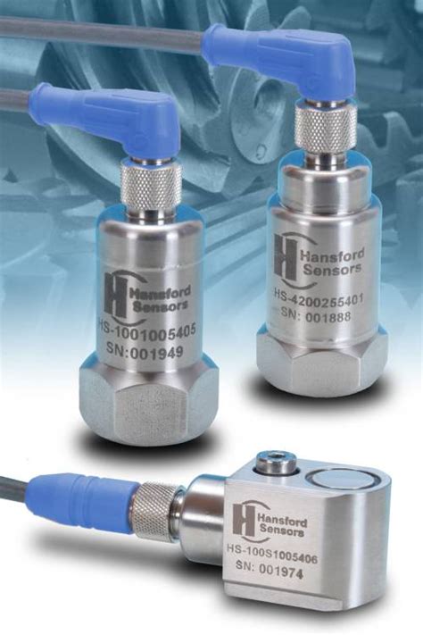 Vibration Sensors for Bearings: Essential Tools for Industrial Reliability