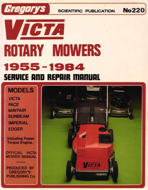 Victa Powertorque Service And Repair Manual Download