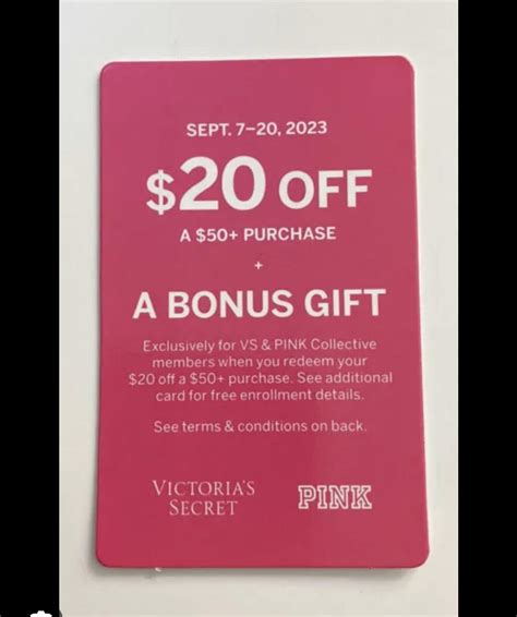 Victoria Secret Coupon Code 20 Off $50 Printable