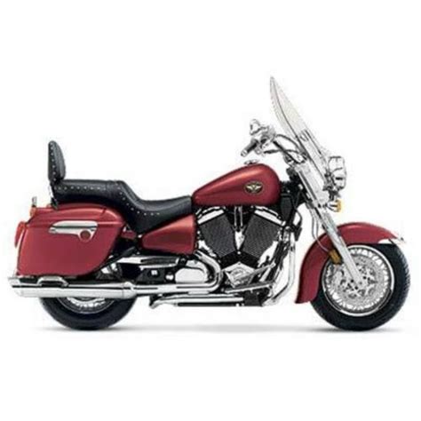 Victory Motorcycles Touring Cruiser Full Service Repair Manual 2002 2004