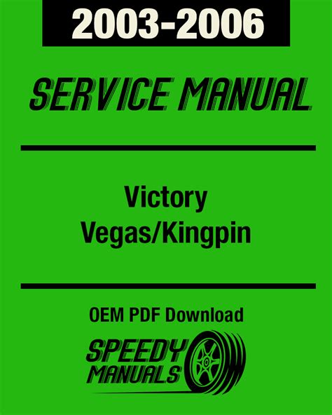 Victory Vegas Kingpin Pdf Service Repair Workshop Manual