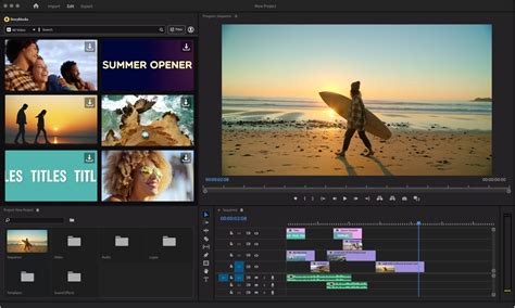Video Editing Templates Free Download