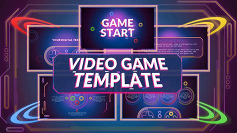Video Game Powerpoint Template