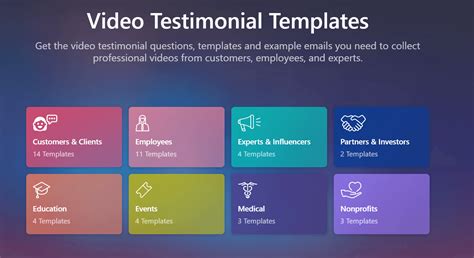 Video Testimonial Template