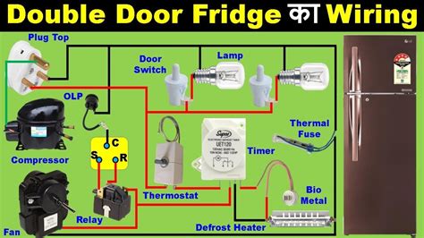 Videocon Double Door Refrigerator Wiring Diagram