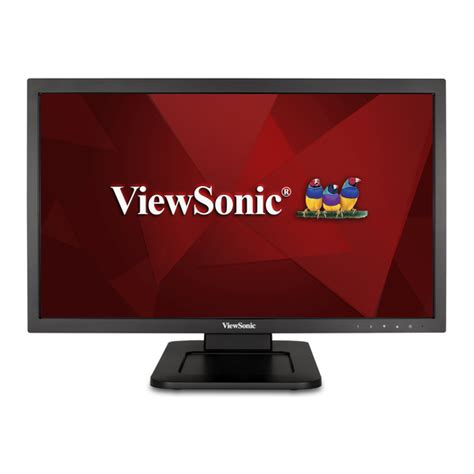 Viewsonic Monitor Manual Image Adjust