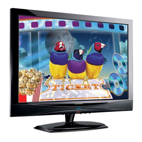 Viewsonic N1930w 2m Lcd Tv Service Manual Download