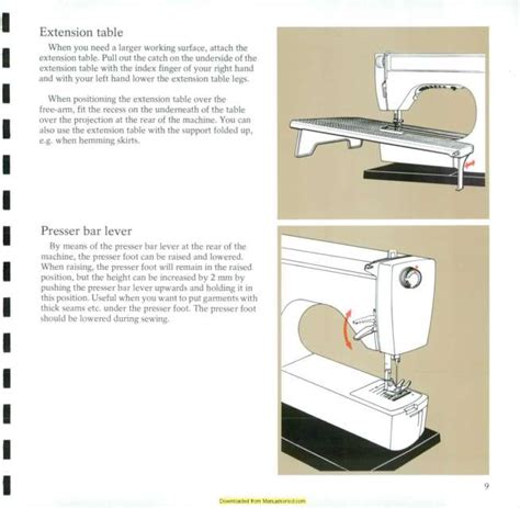 Viking Sewing Machine Instruction Manuals