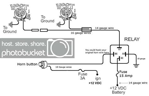 Viking Train Horn Wiring Diagram