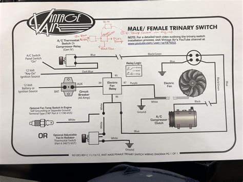 Vintage Air Wiring Diagram