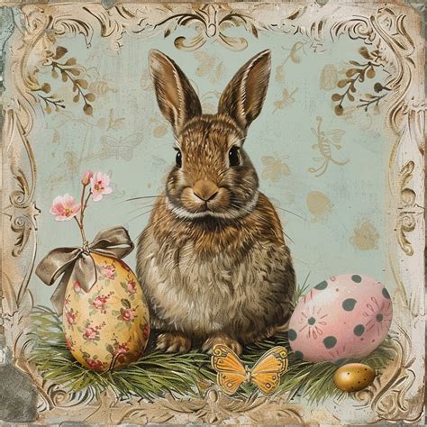 Vintageeaster Printables