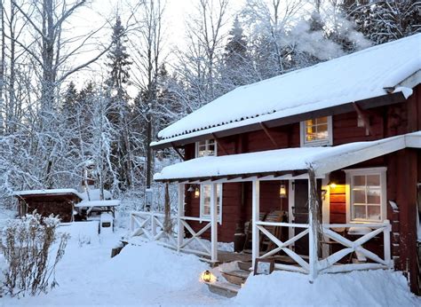 Vintersportort i Finland: Upplev vinterns magi i nord