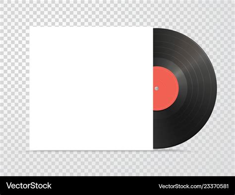 Vinyl Album Cover Template
