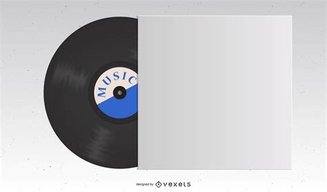 Vinyl Record Template